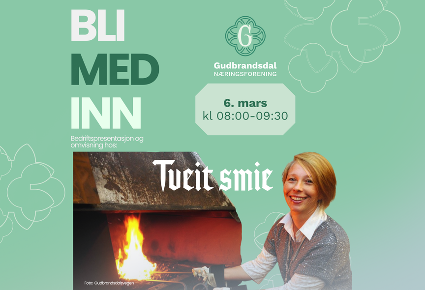 BLI MED INN: Tveit Smie